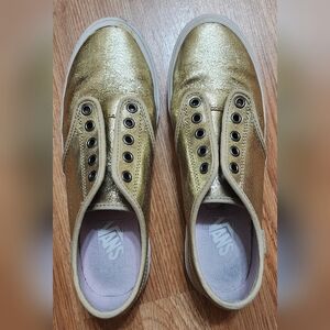 Vans Gold Sneakers